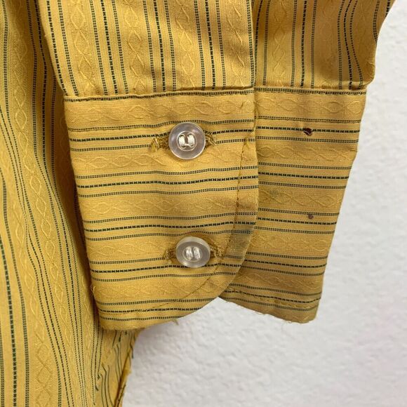 Vintage 1950s Kent Collection Arrow Drake II Sanforized Plus Button Shirt 15 32 - Picture 2 of 16